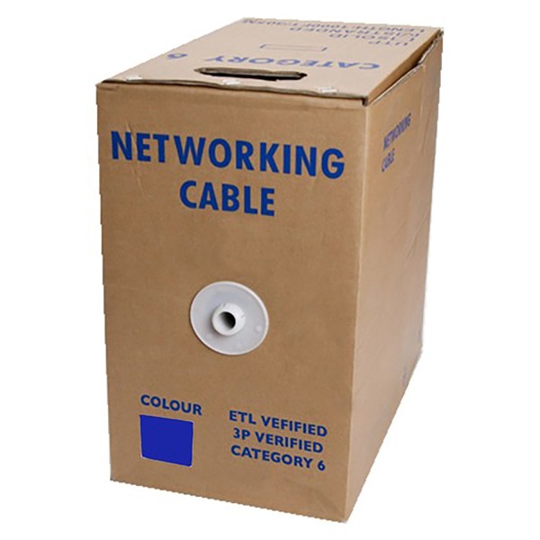 Cat6 UTP Stranded PVC Bulk Cable 305m