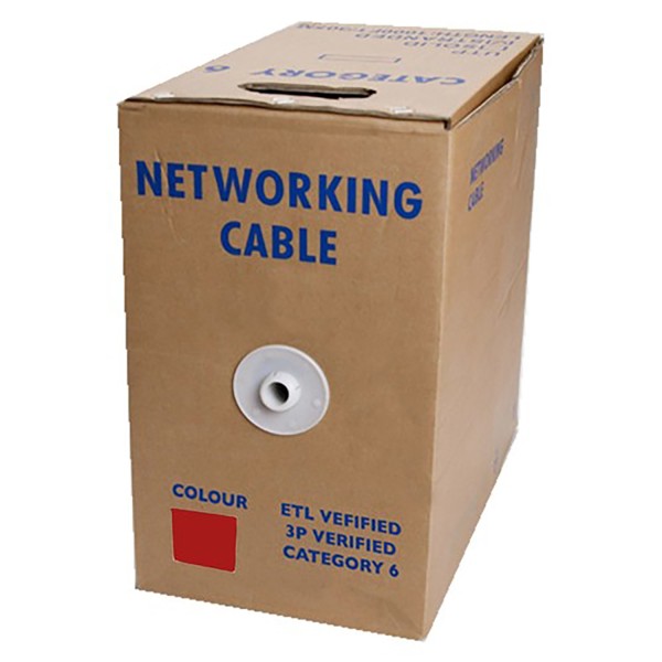 Cat6 UTP Solid LSZH Bulk Cable 305m