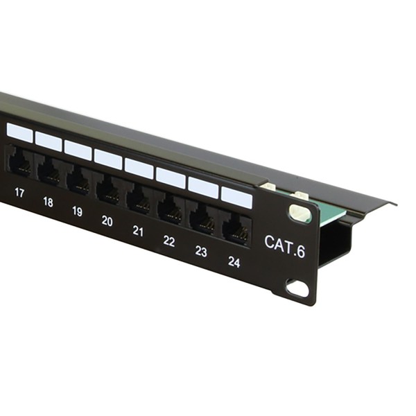 Cat6 Patch Panels & Couplers (24 & 48 Port)