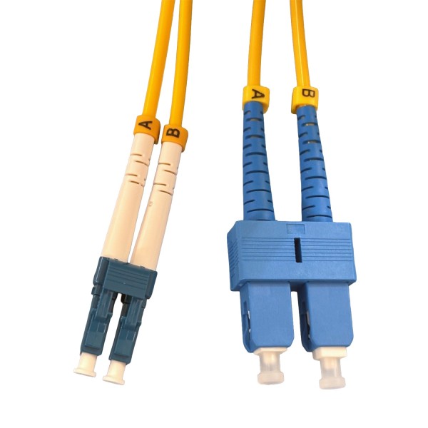OS2 Singlemode Fibre Patch Cables