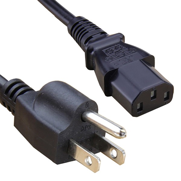 USA & Australian Plug Power Leads to IEC Connectors