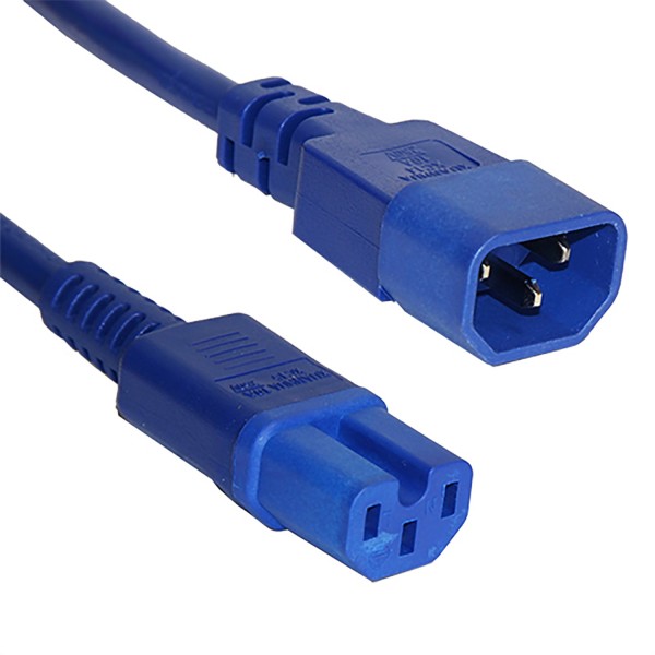 C14 to C15 IEC 60320 Power Jumper Cables