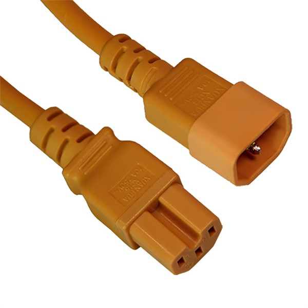 C14 to C15 HOT Condition Power Extension Cables