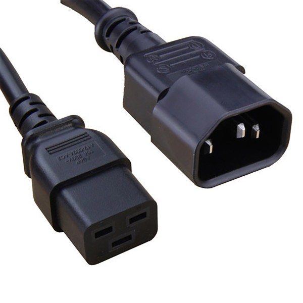 Hybrid IEC 60320 Power Jumper Cables