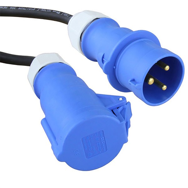 32A IEC309 Commando Extension Power Cables