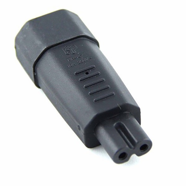 Power IEC Male C14 Adaptors