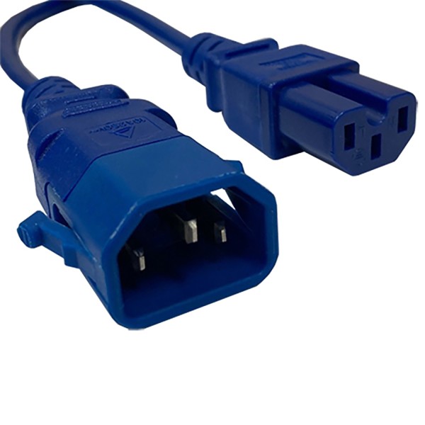 C14 P-Lock to C15 Locking Power Extensions