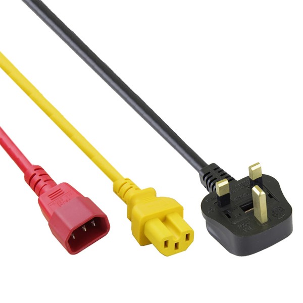 IEC Power Cables, Kettle Leads & Power Extensions