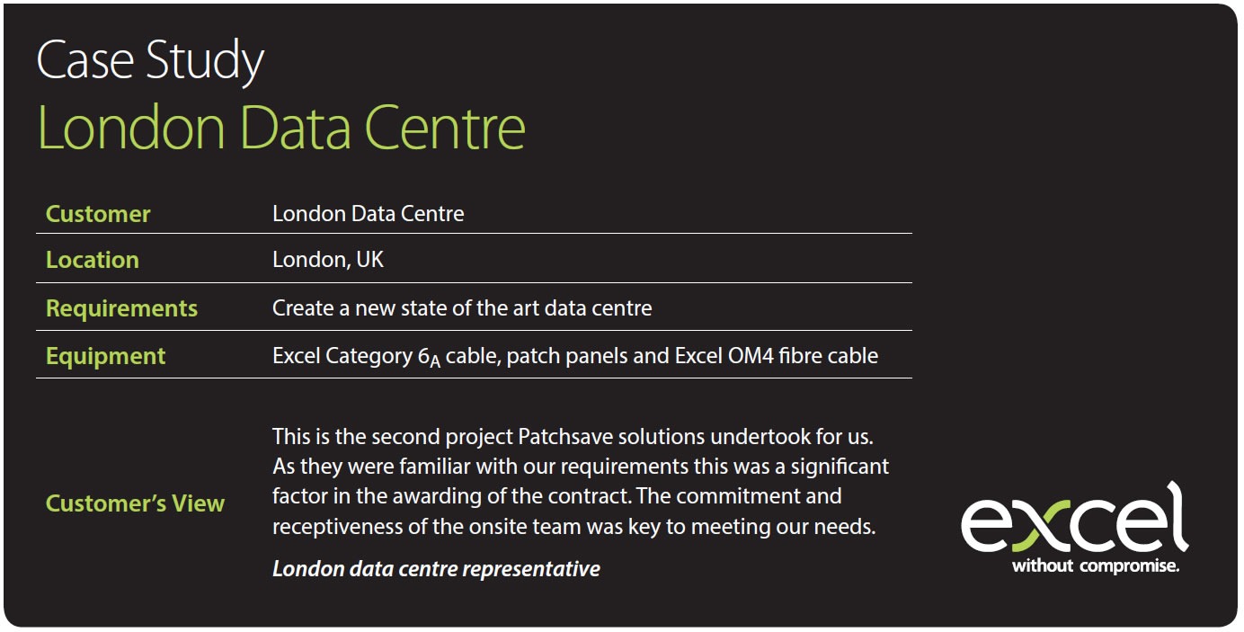 Case Study - London Data Centre